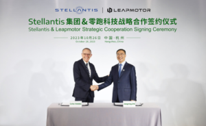 Investimenti Stellantis Cina