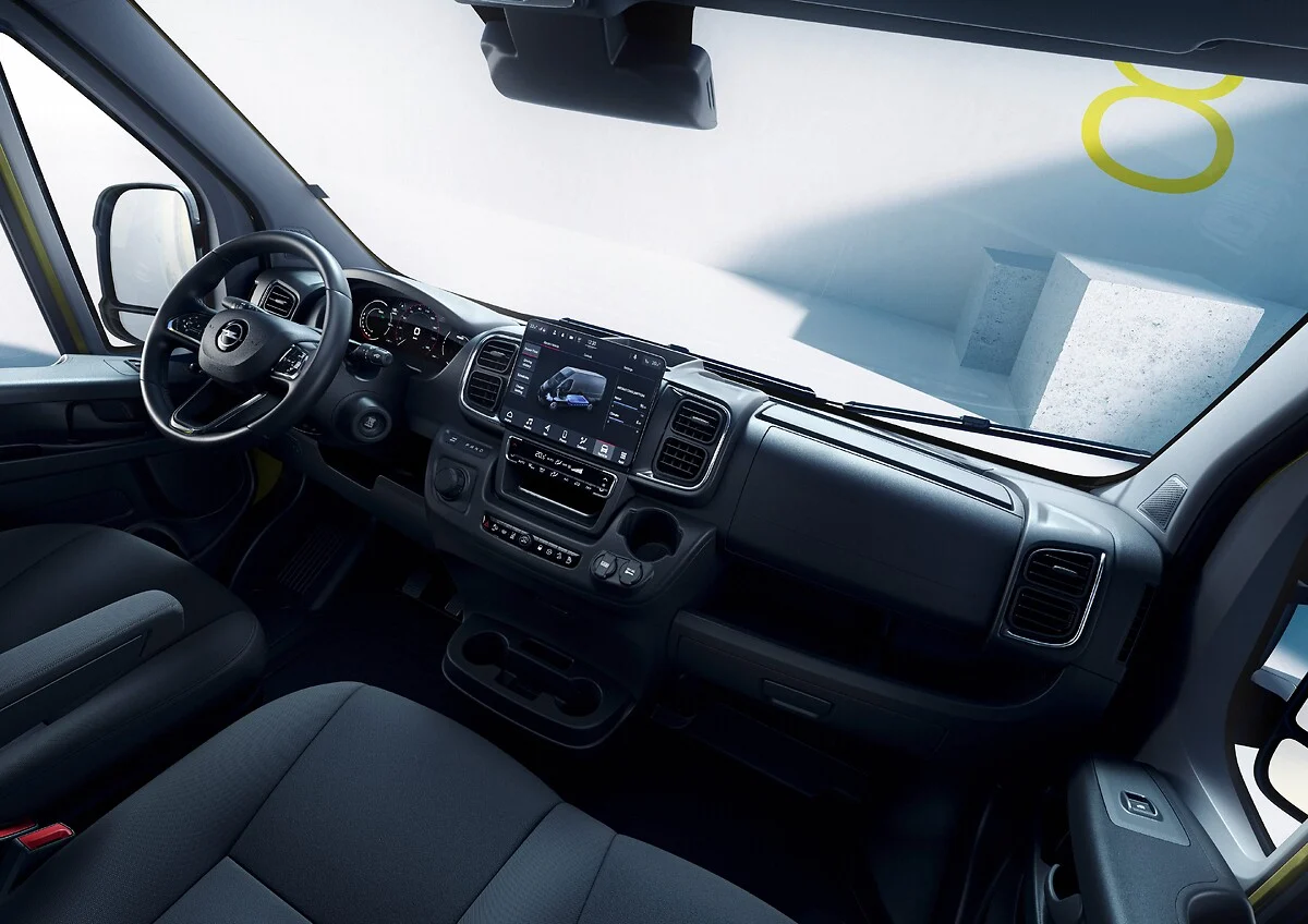 Nuovo Opel Movano interni