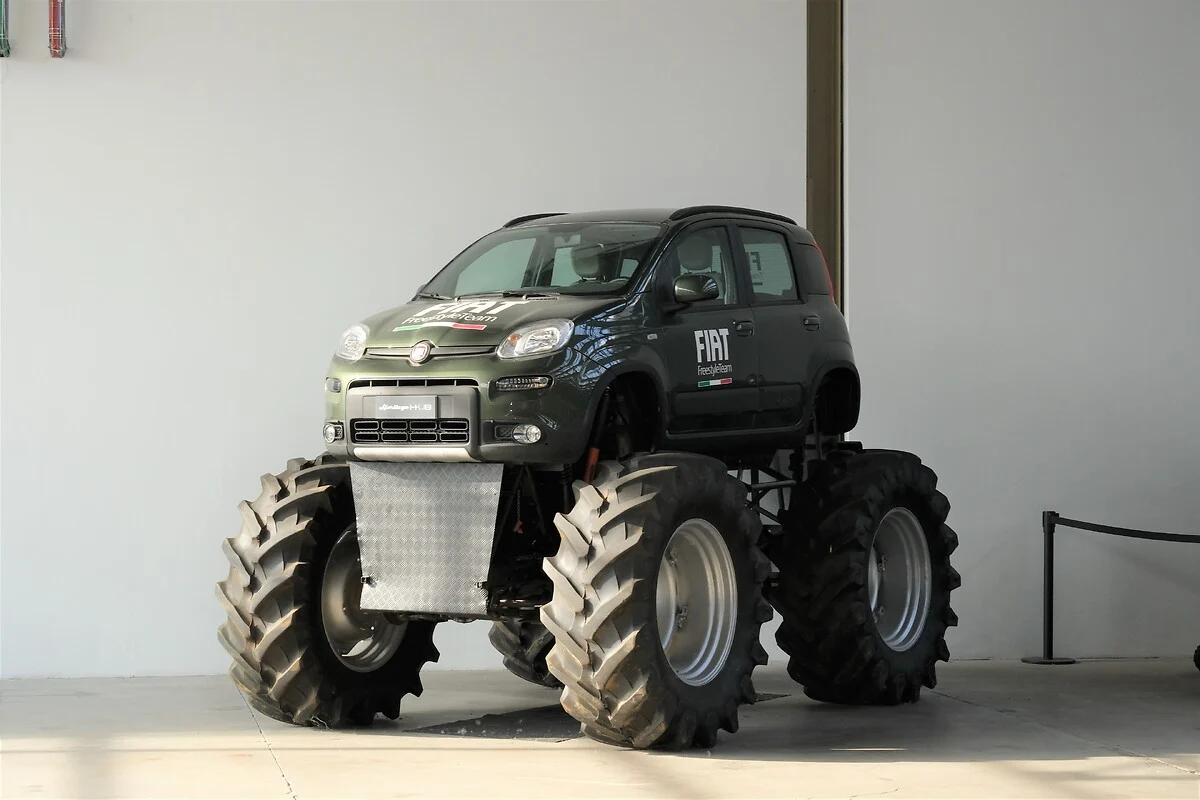 Fiat Panda 4x4