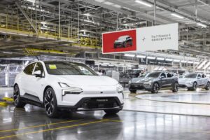 Produzione Polestar 4