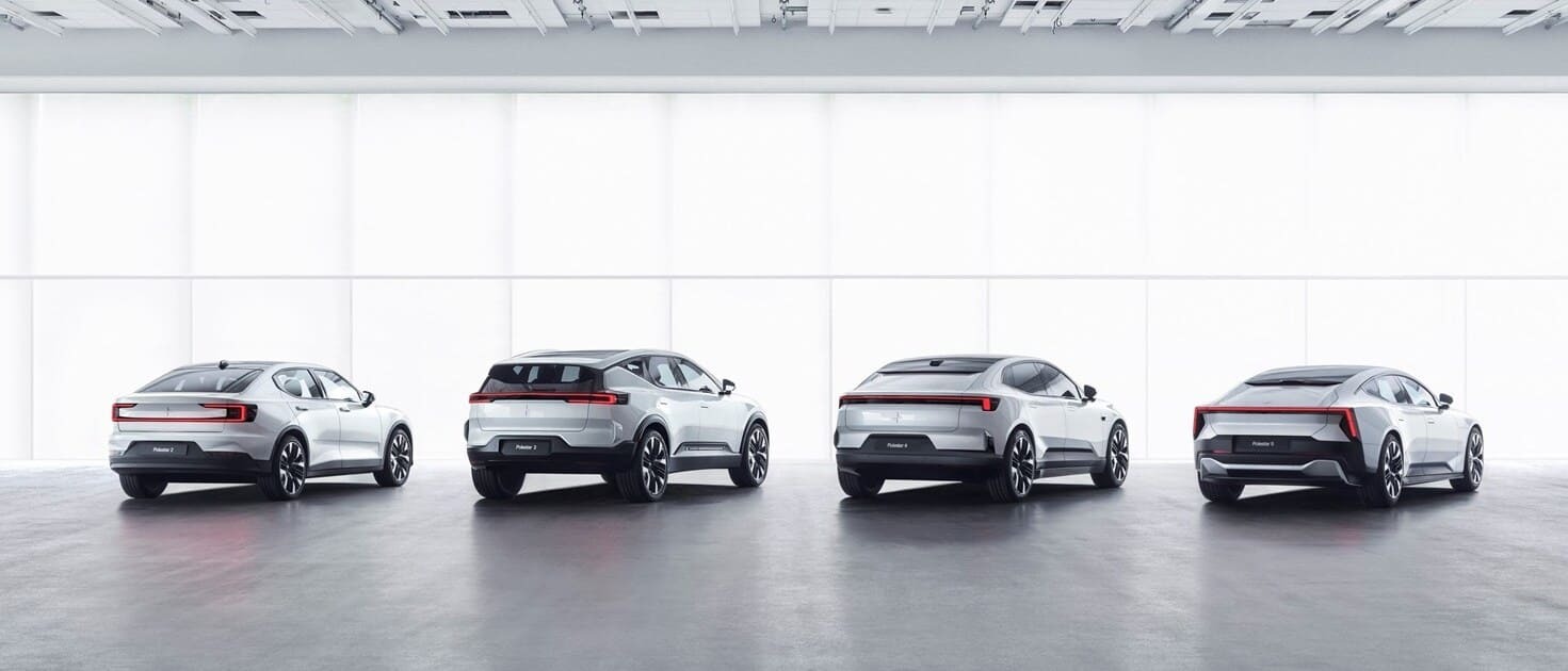 Polestar automotive presenta un piano aziendale rafforzato