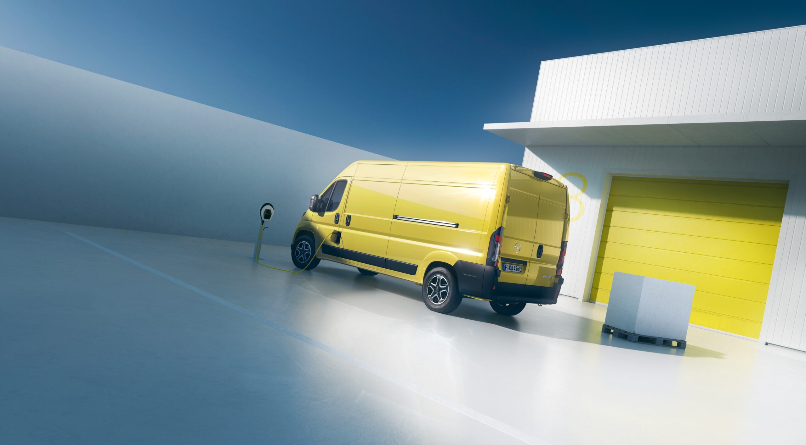 Nuovo Opel Movano