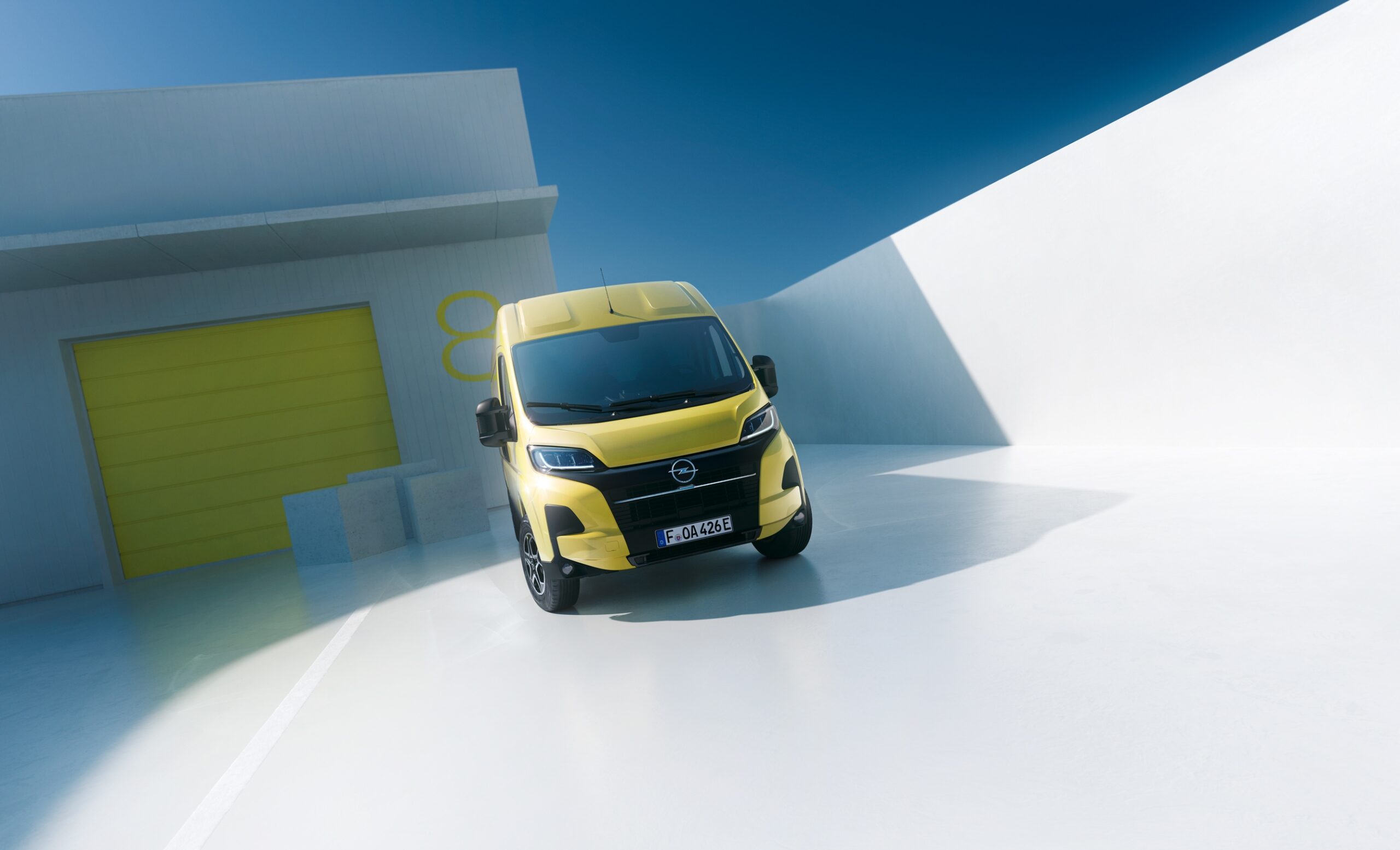 Nuovo Opel Movano