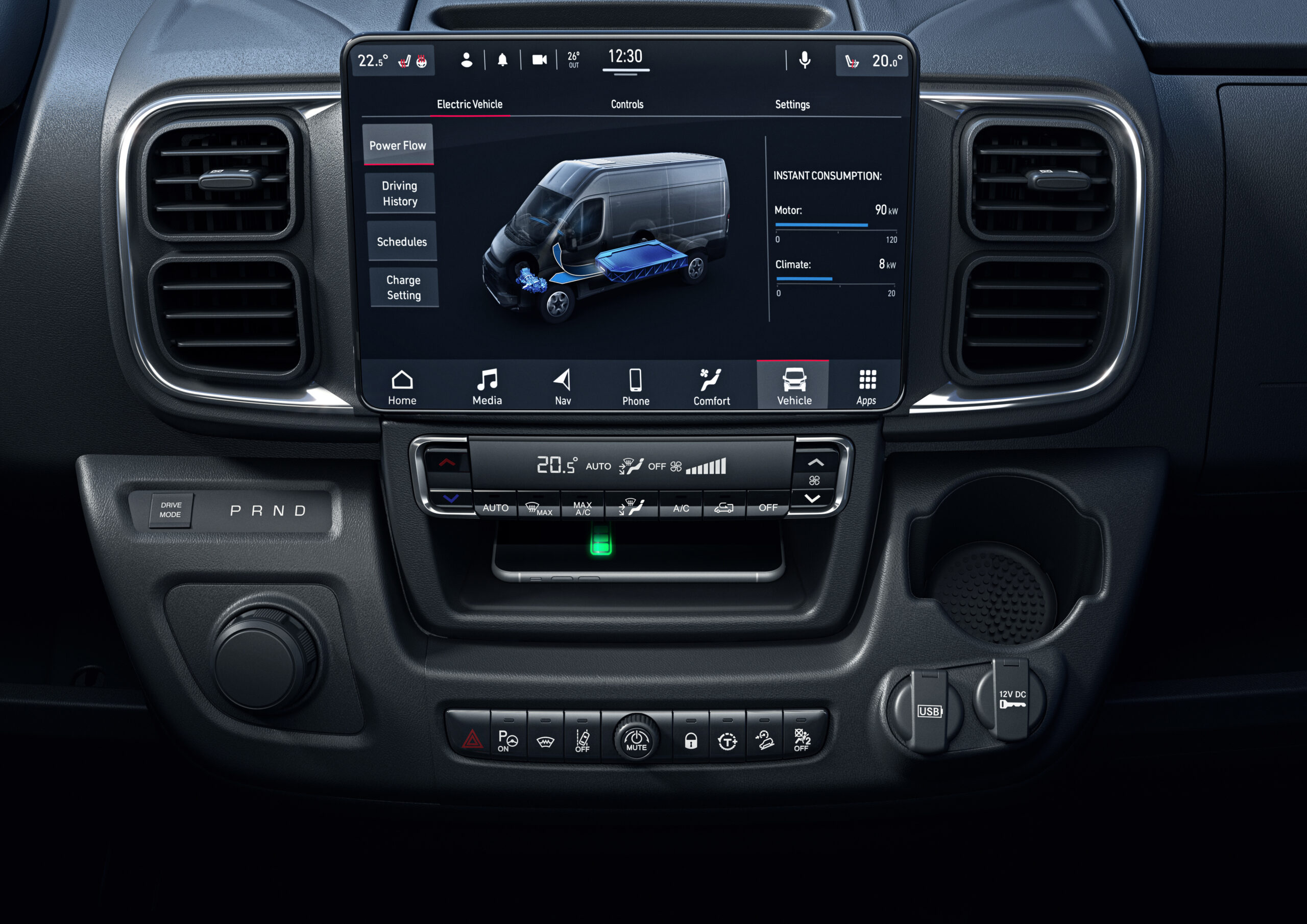 Nuovo Opel Movano interni