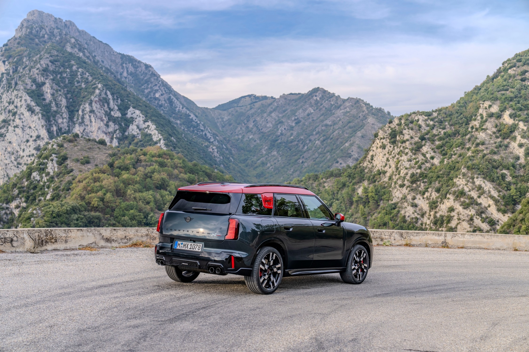 Nuova MINI John Cooper Works Countryman