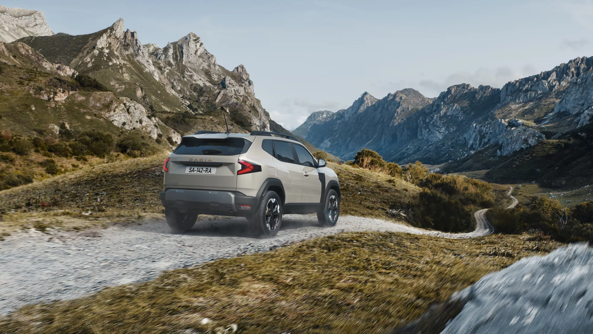 Nuovo Dacia Duster