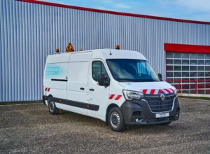 Renault Master Van H2-Tech