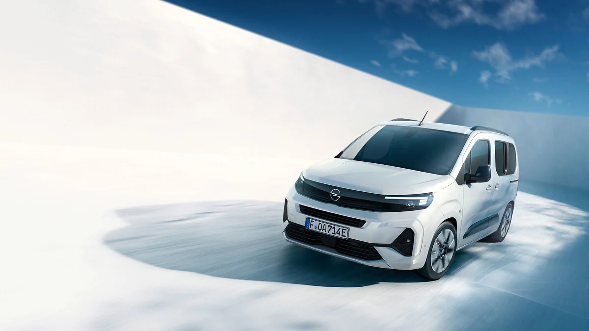 Nuovo Opel Combo Electric