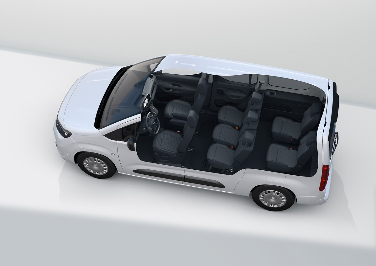 Nuovo Opel Combo Electric