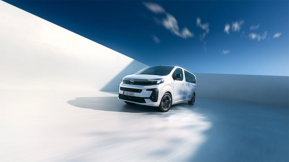 Nuova Opel Zafira Electric