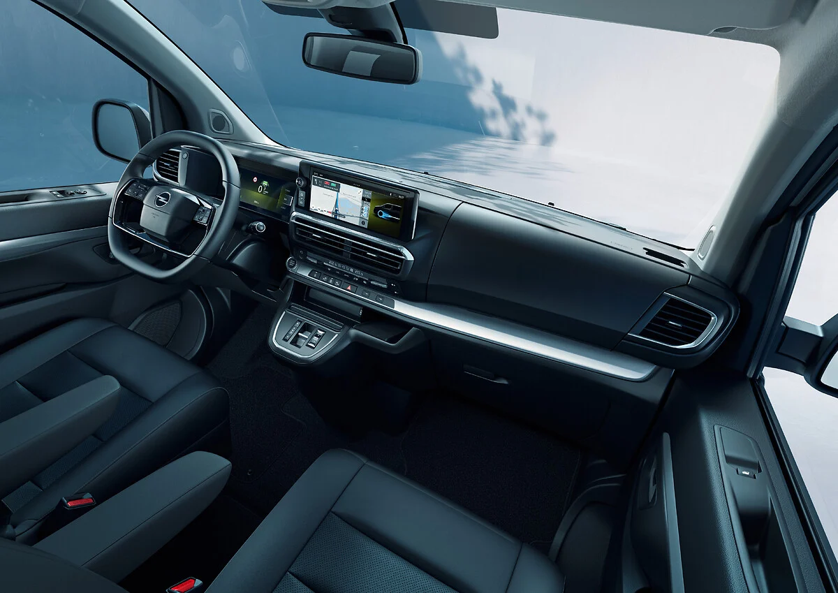 Nuova Opel Zafira Electric