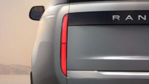 Range Rover Electric