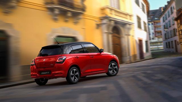 Nuova Suzuki Swift