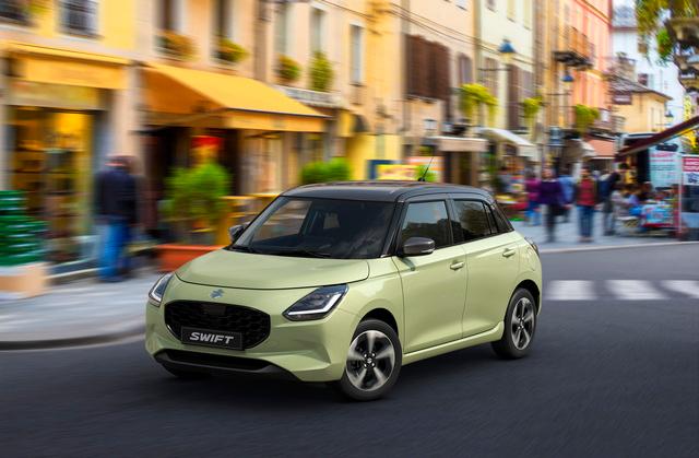 Nuova Suzuki Swift