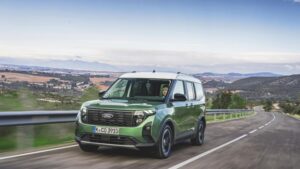 Nuovo Ford Tourneo Courier