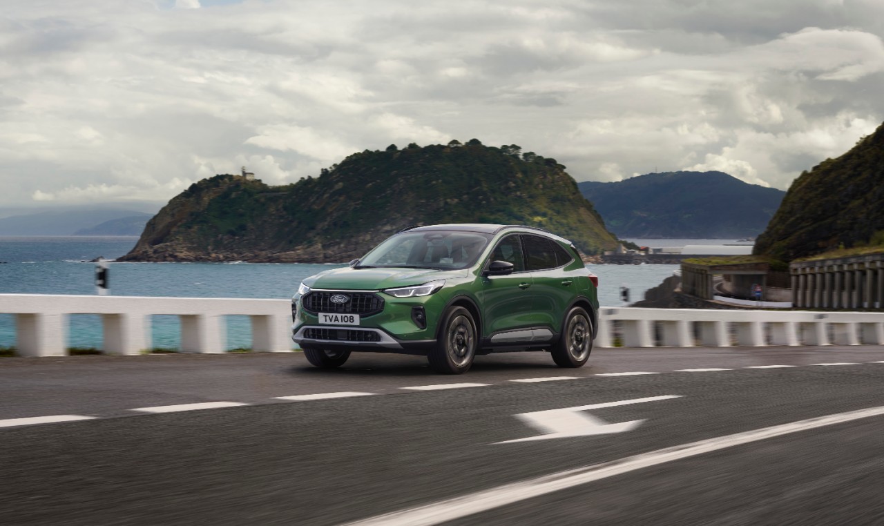 Nuova Ford Kuga