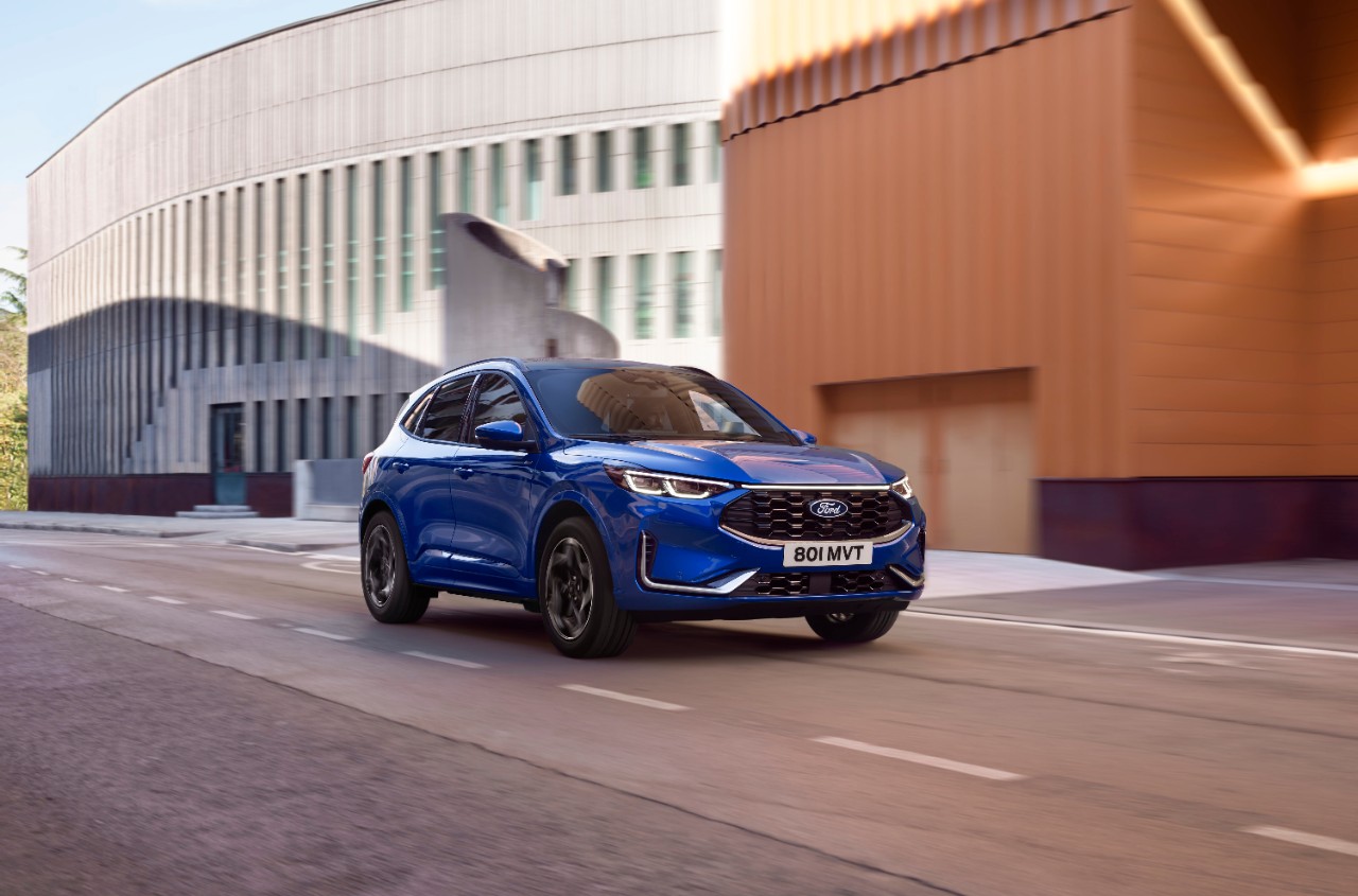 Nuova Ford Kuga