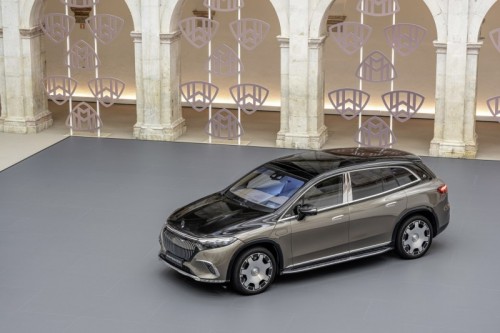 Nuova Mercedes-Maybach EQS SUV