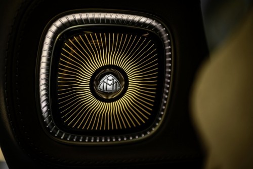 Nuova Mercedes-Maybach EQS SUV