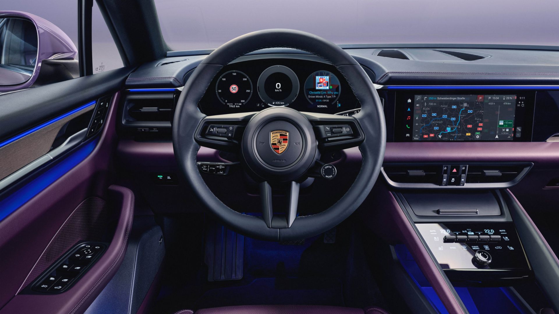 Nuova Porsche Macan