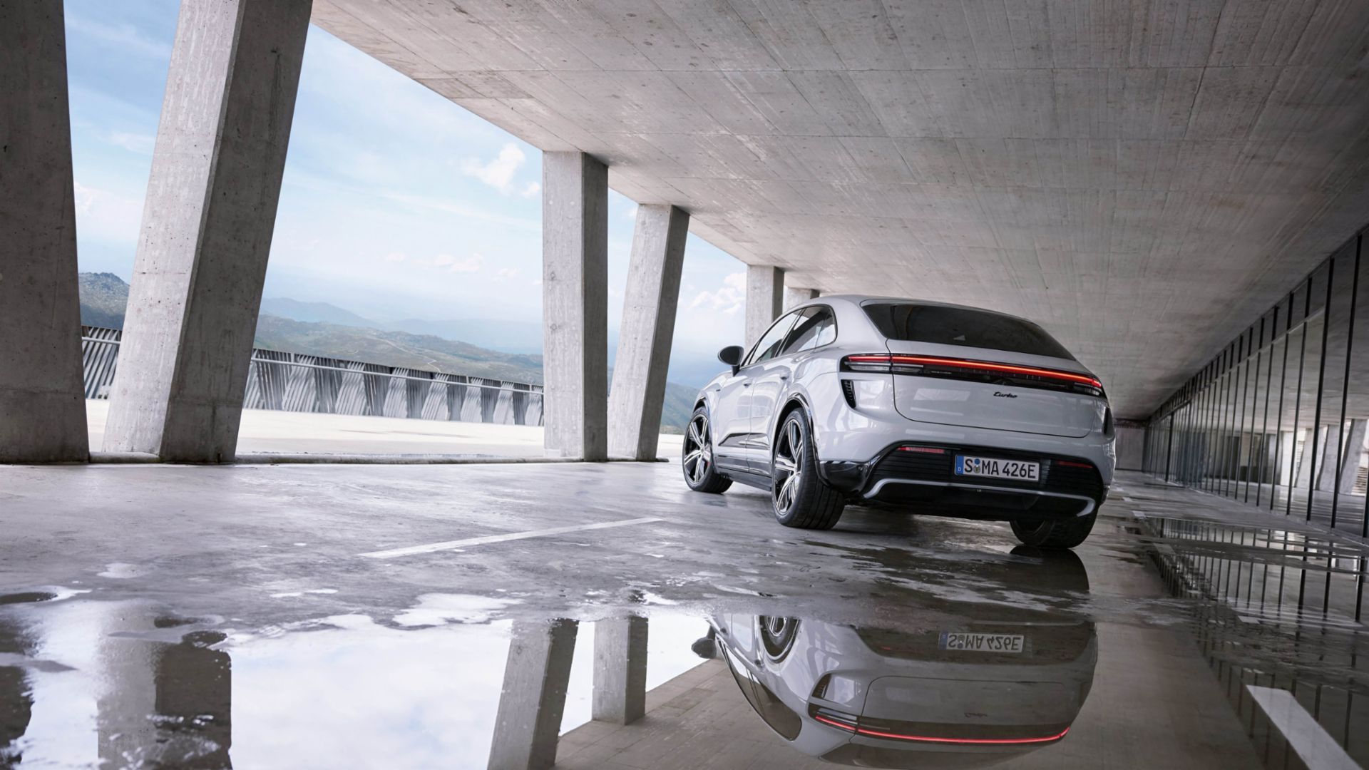 Nuova Porsche Macan