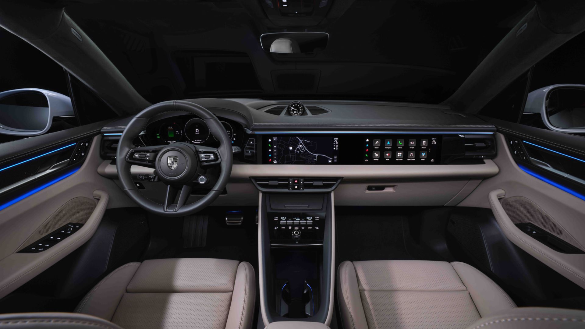 Nuova Porsche Macan
