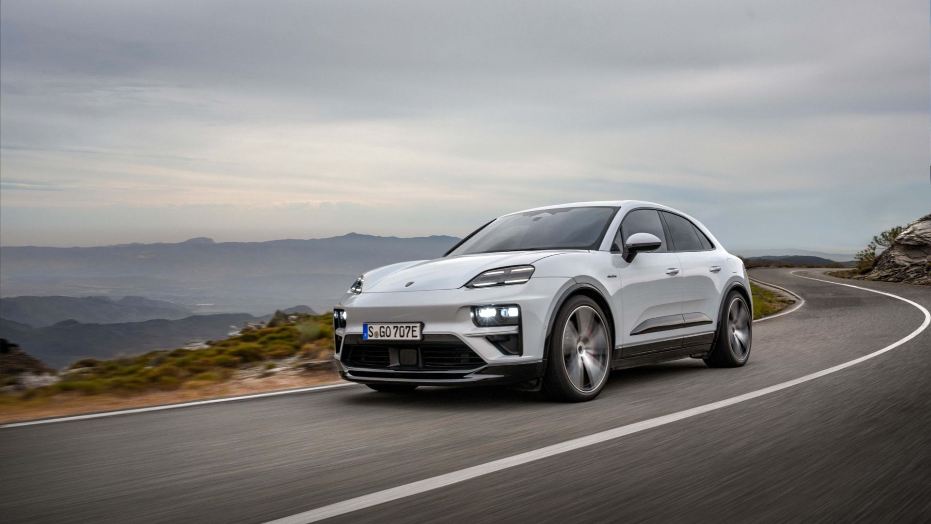 Nuova Porsche Macan