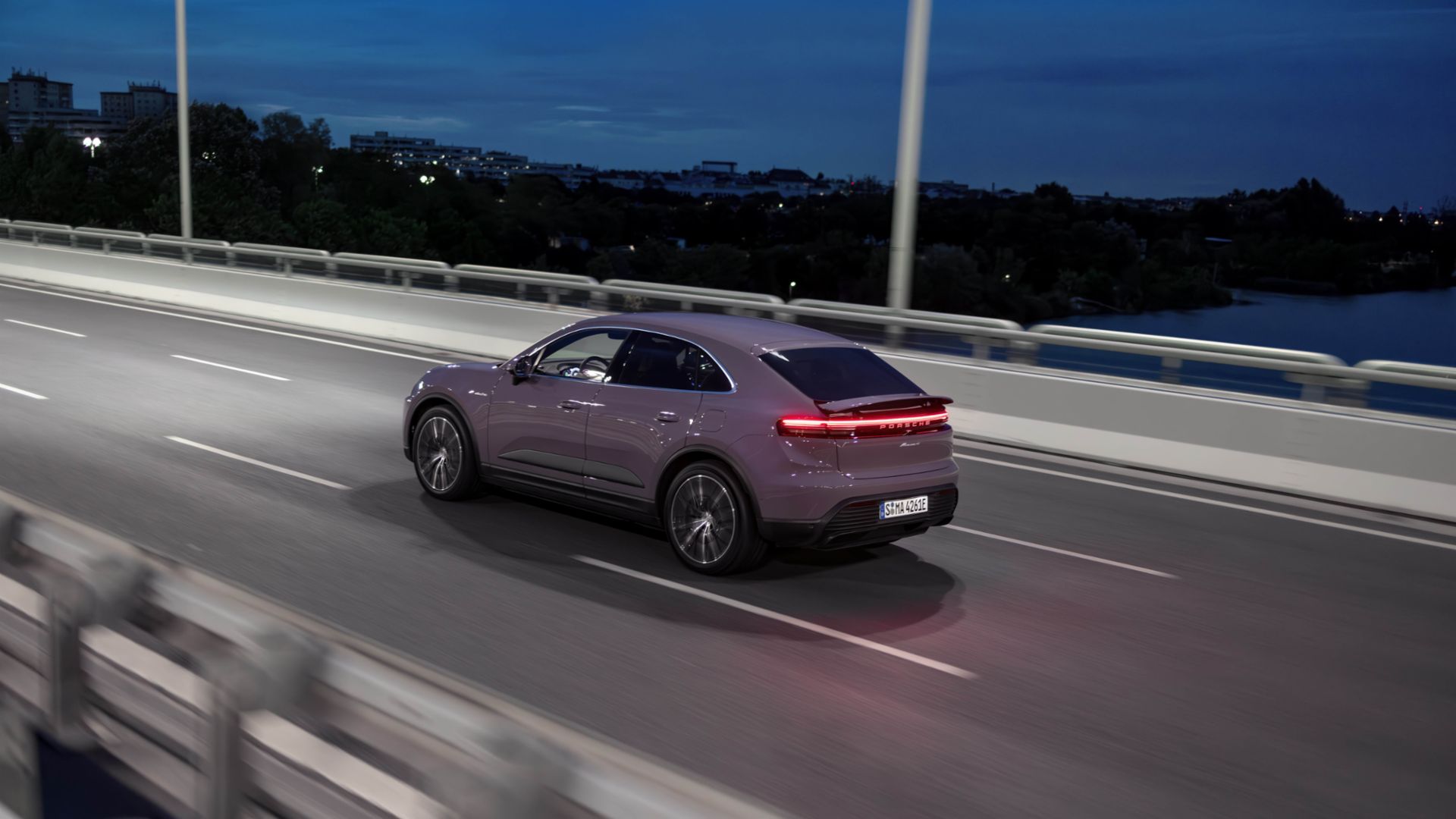 Nuova Porsche Macan