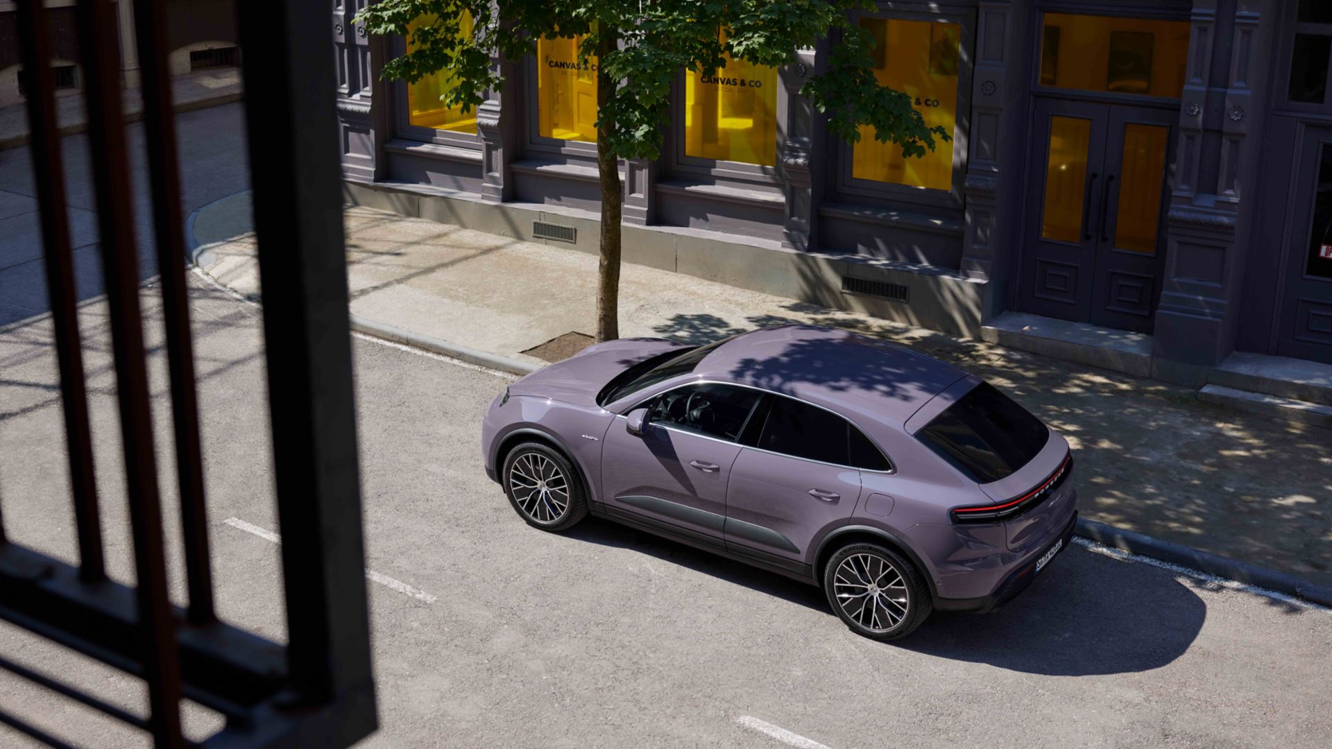 Nuova Porsche Macan