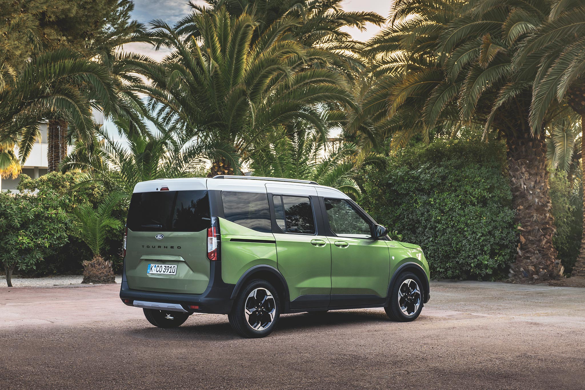 Nuovo Ford Tourneo Courier