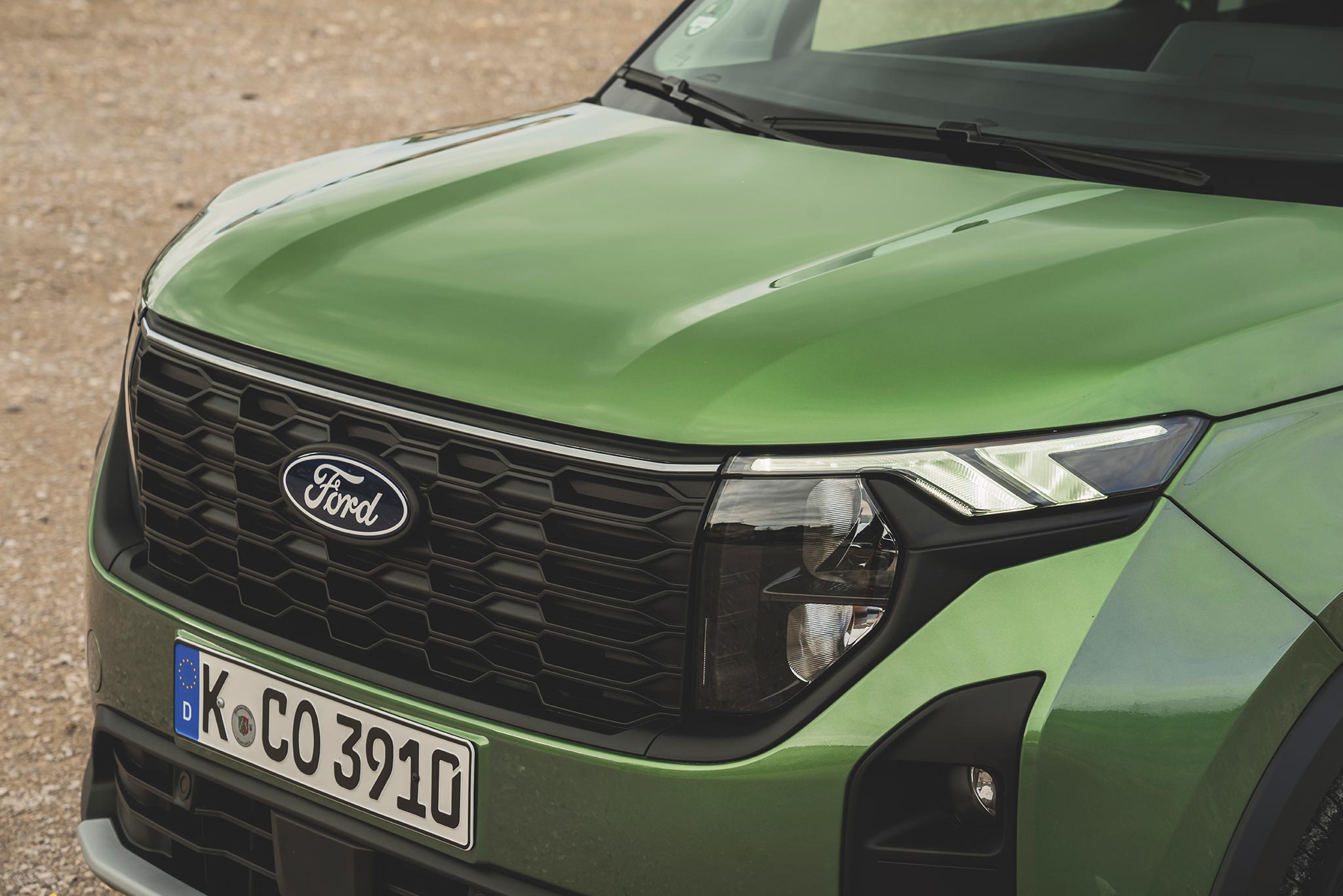 Nuovo Ford Tourneo Courier