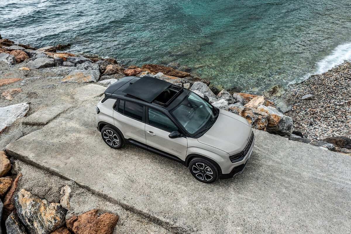 Nuova Jeep® Avenger 4xe