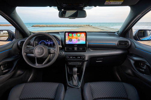 Nuova Toyota Yaris 2024