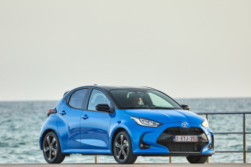 Nuova Toyota Yaris 2024