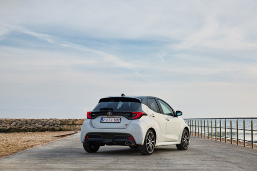 Nuova Toyota Yaris 2024