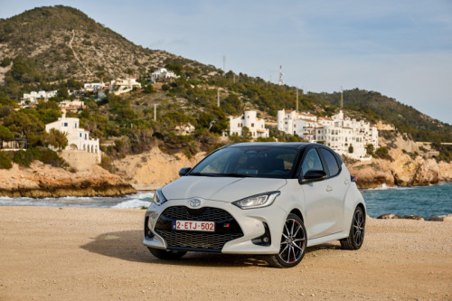 Nuova Toyota Yaris 2024
