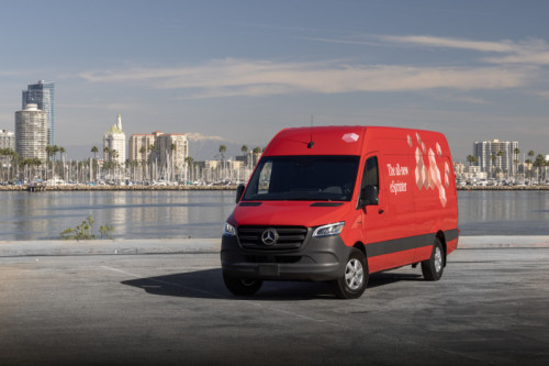 Nuovo Mercedes-Benz e-Sprinter