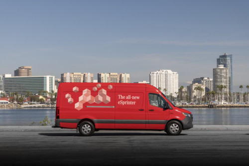 Nuovo Mercedes-Benz e-Sprinter