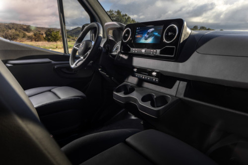 Nuovo Mercedes-Benz e-Sprinter