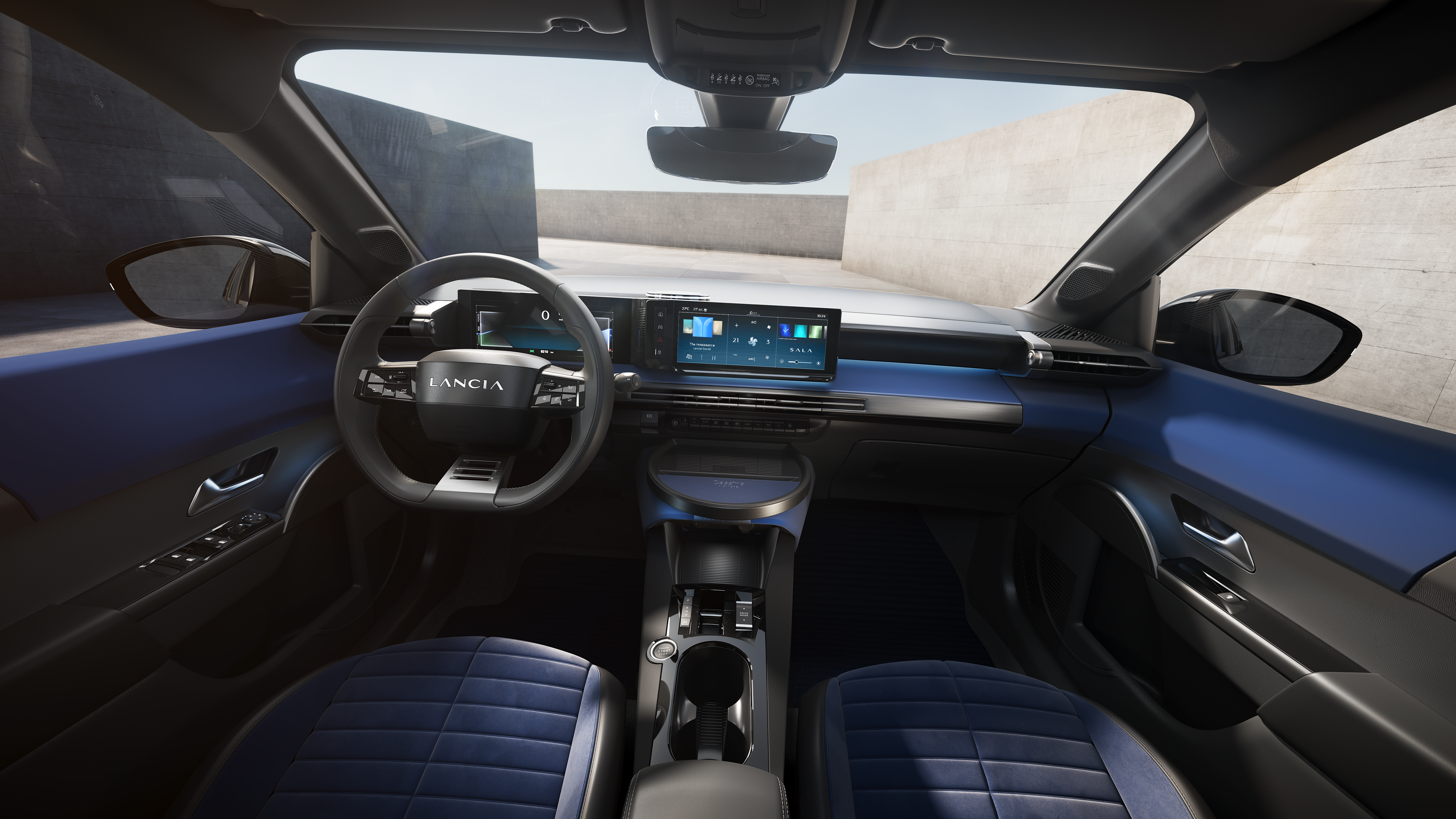 Nuova Lancia Ypsilon