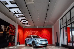 Nuova Citroën ë-C3