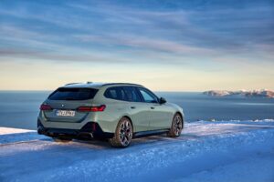 Nuova BMW 5 Series Touring 