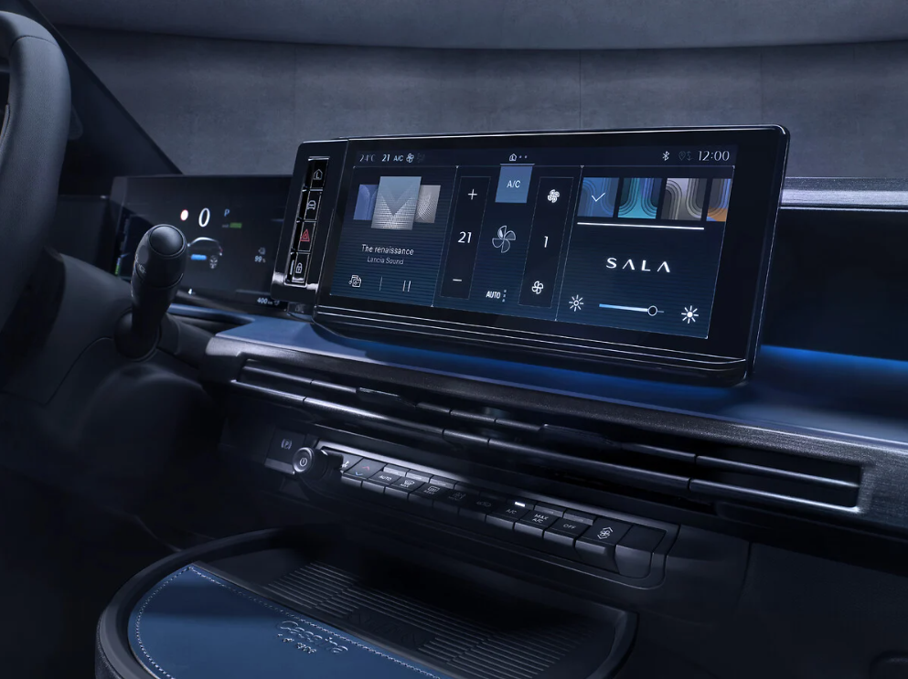 Nuova Lancia Ypsilon