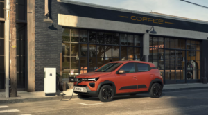 Nuova Dacia Spring