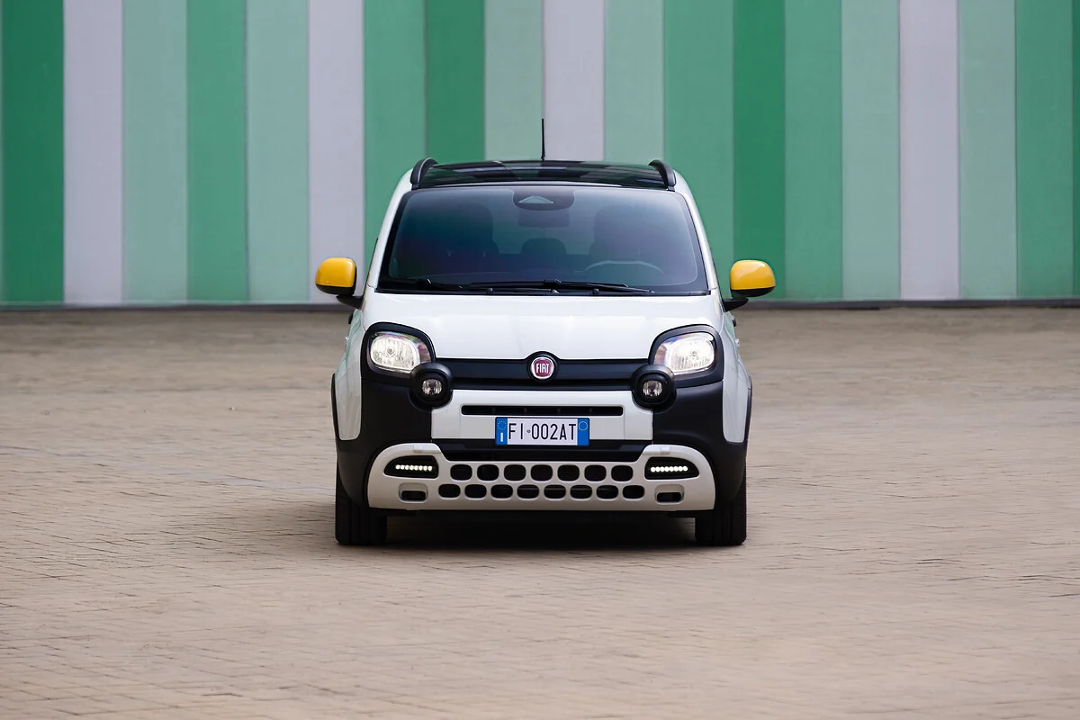 Nuova Fiat Pandina
