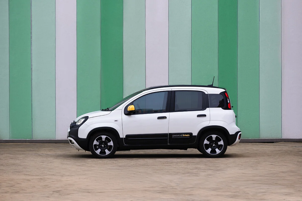 Nuova Fiat Pandina