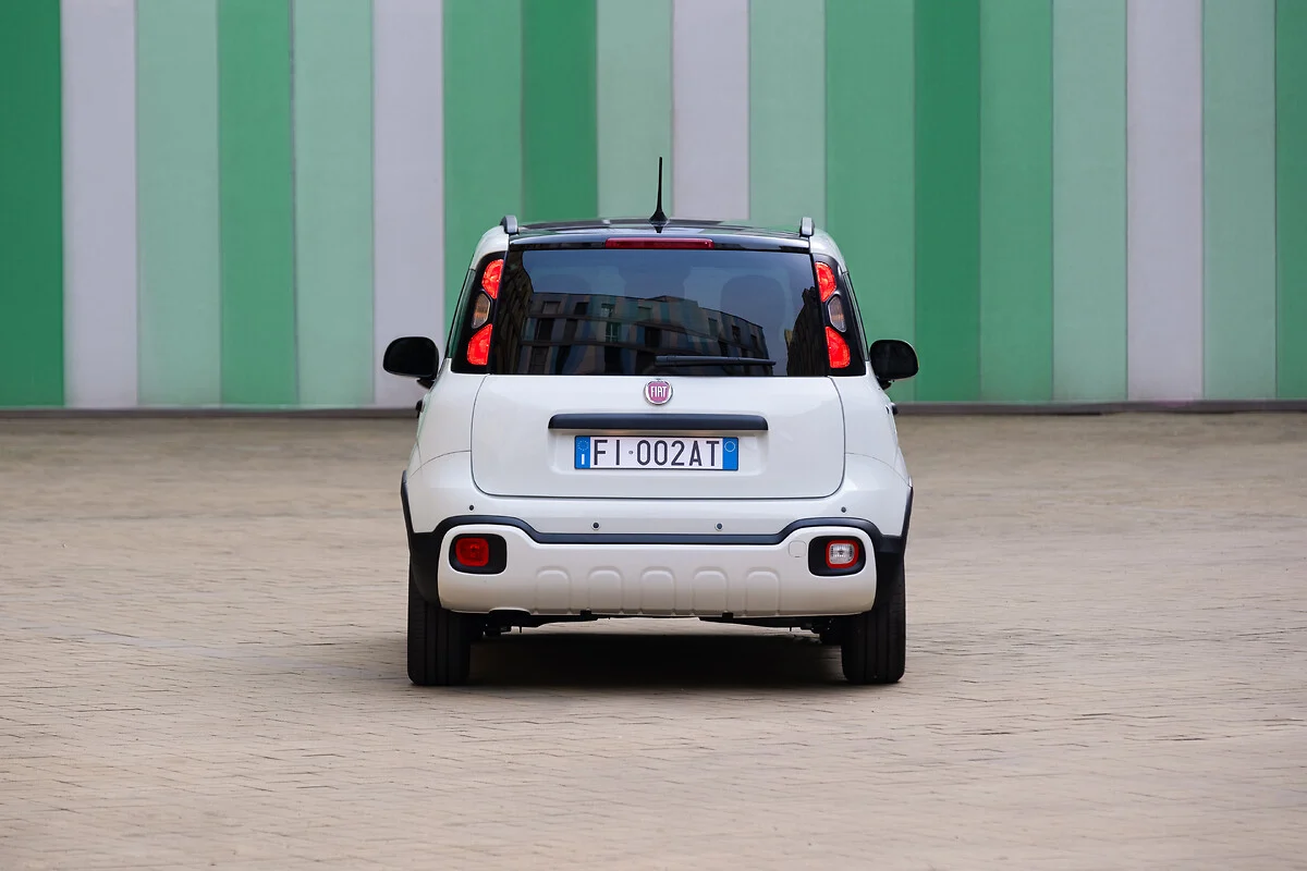 Nuova Fiat Pandina