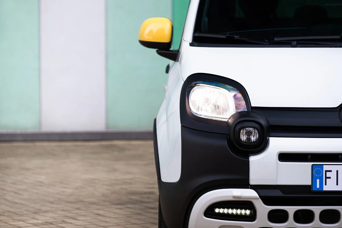 Nuova Fiat Pandina