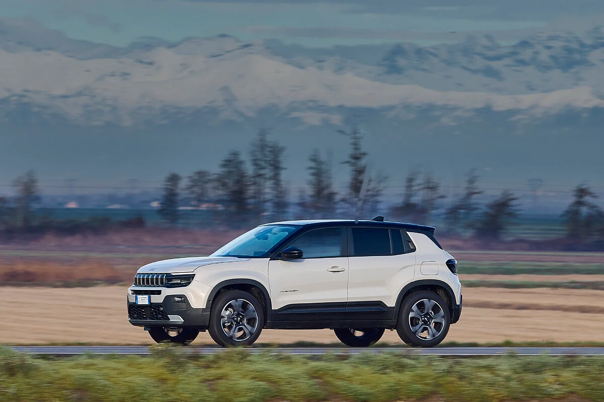Jeep Avenger e-Hybrid