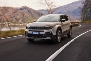 Jeep Avenger e-Hybrid
